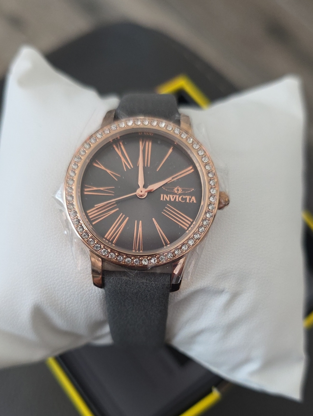 630.  Invicta Celestial Ethera Women's Watch - 31mm, Grey Rose Gold(70446)